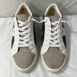 Modern Rush Norma Snakeskin Low Top Sneaker size 8.5